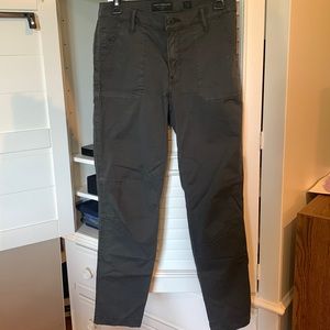 Lucky brand, size 4, army green pants